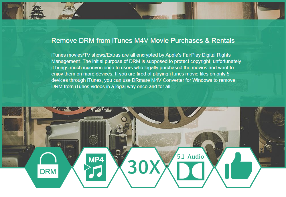 drmare m4v converter 2.0.3.40