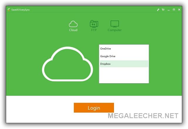 EaseUS EverySync Cloud Sync Feature