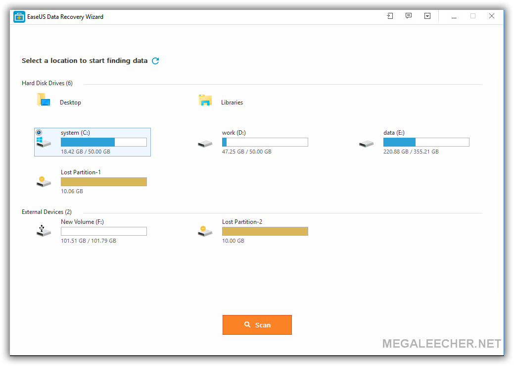 Easeus Data Recovery Megaleecher Net