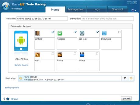 EaseUS Todo Backup Workstation