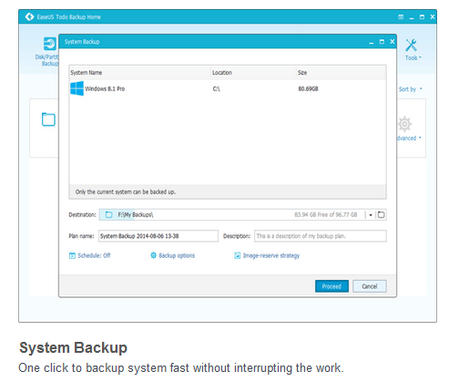 EaseUS Todo Backup