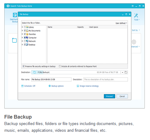 EaseUS Todo Backup