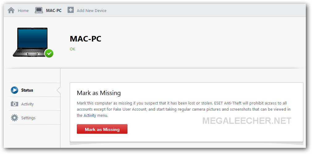 Nod32 antivirus 6 username and password