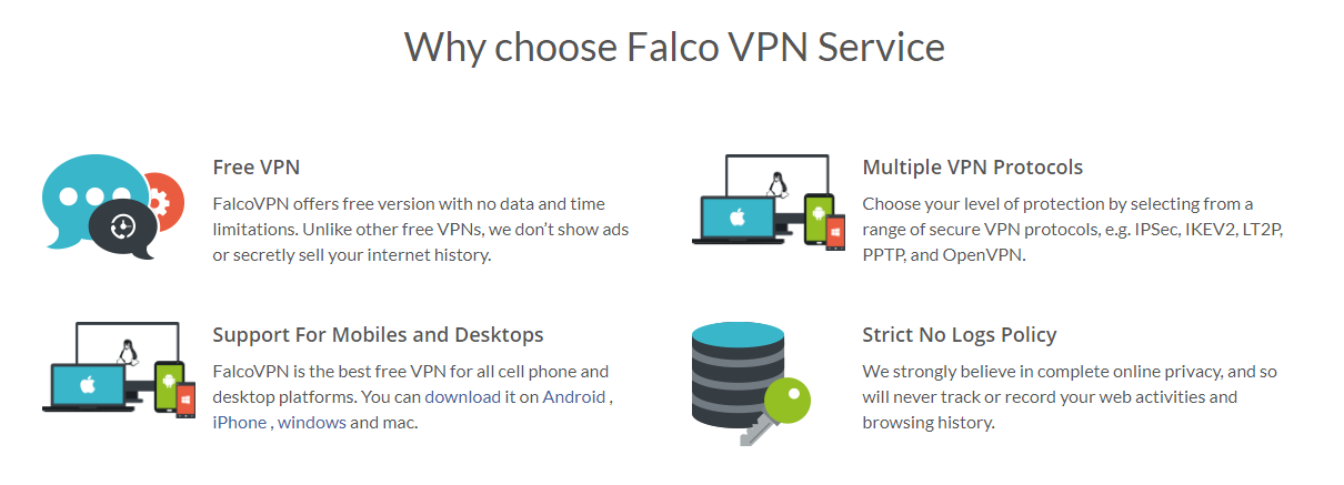 Falcon VPN