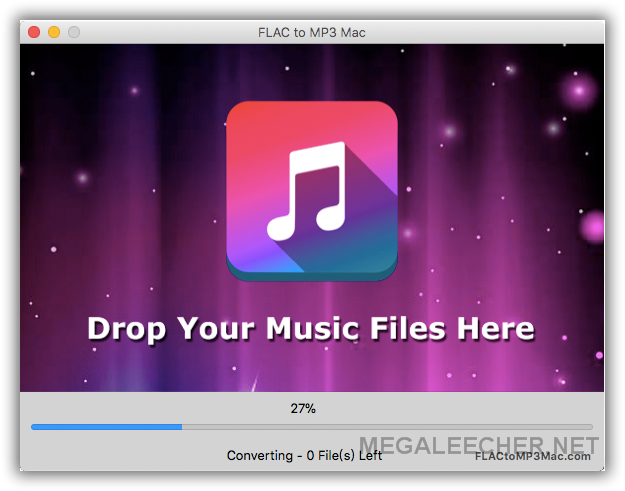 FLAC to MP3 Audio Format on MacOS