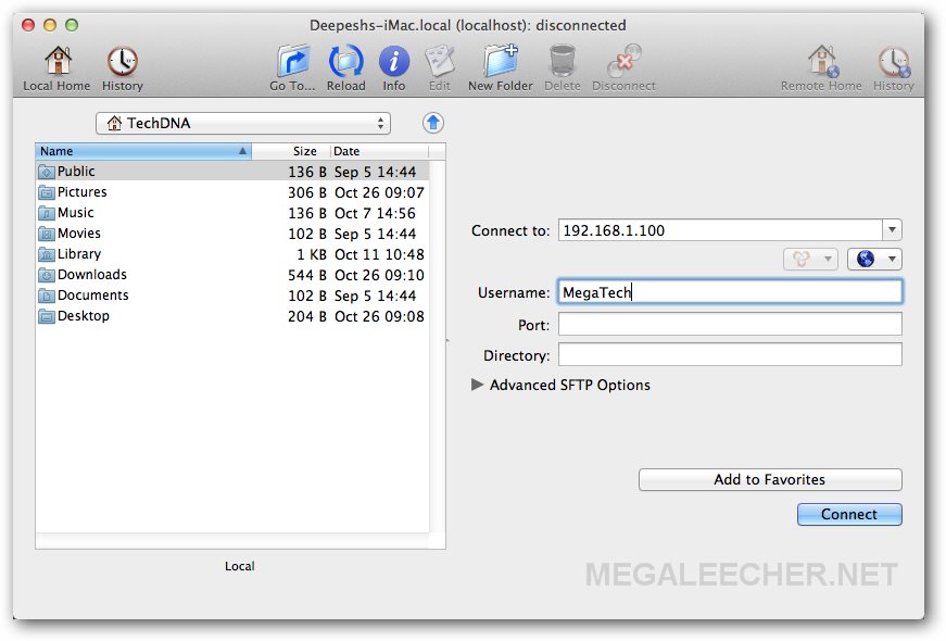 free ftp client os x