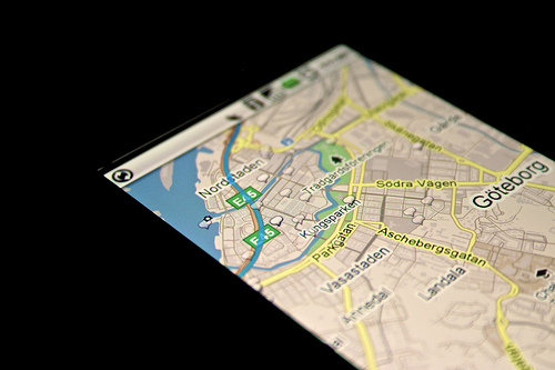 Google Map Buzz
