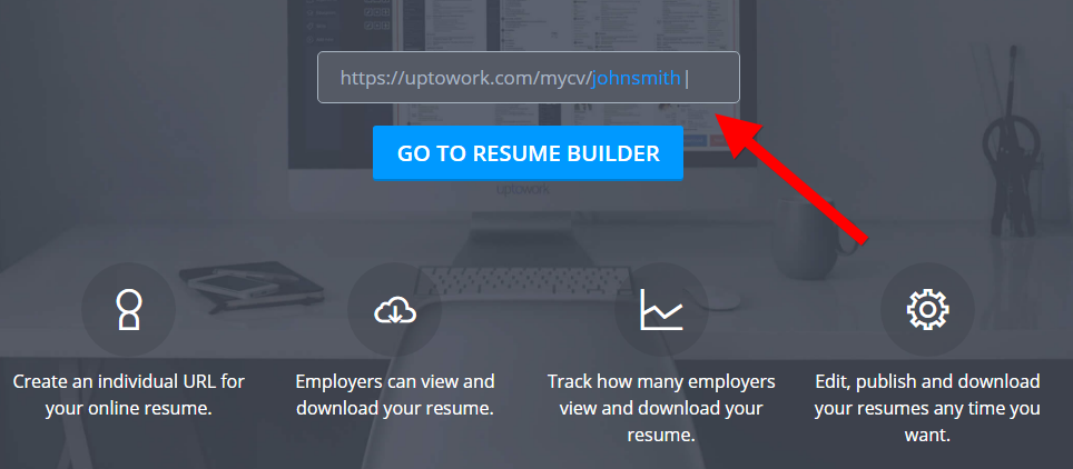 Online Resume Hosting With URL