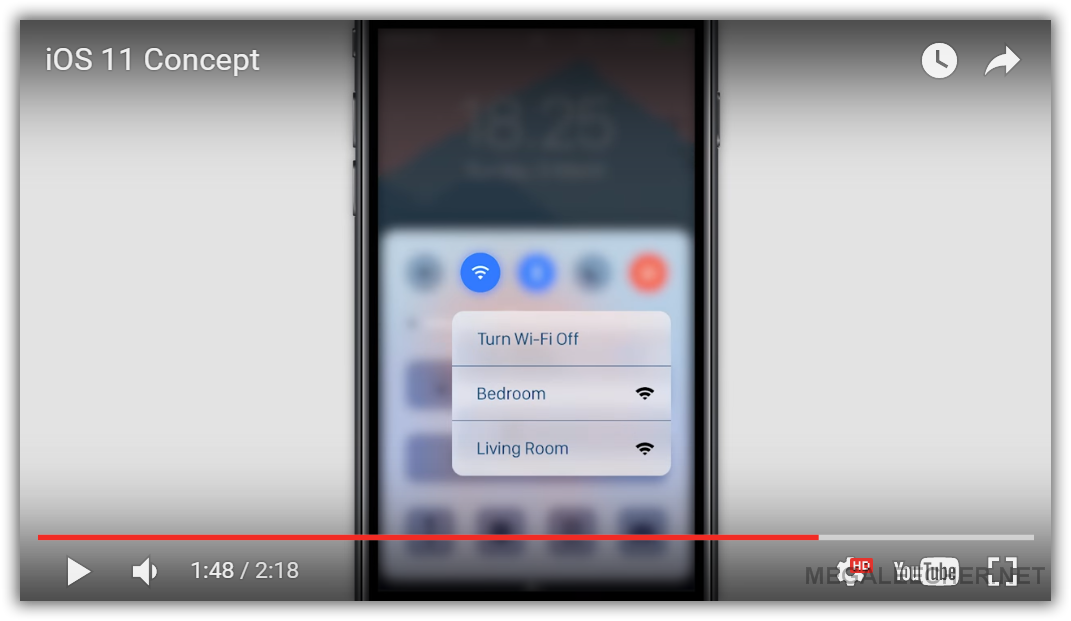 Apple iOS 11 Video Concept