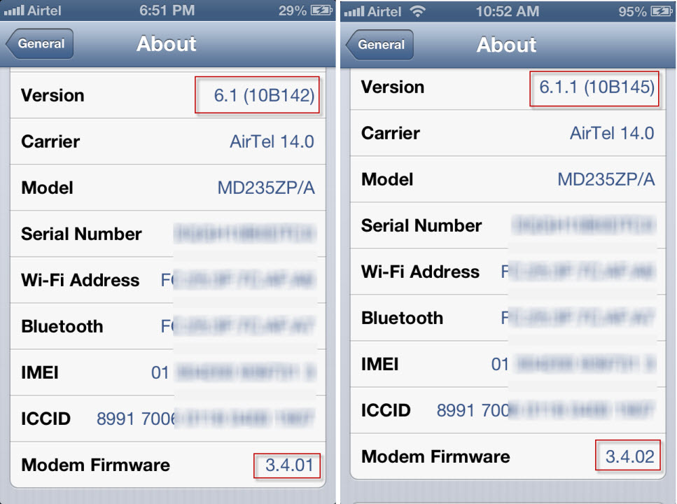 Apple iOS 6.1.1