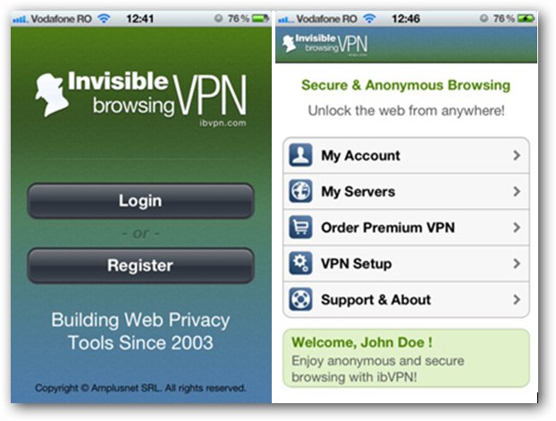VPN for Apple iOS