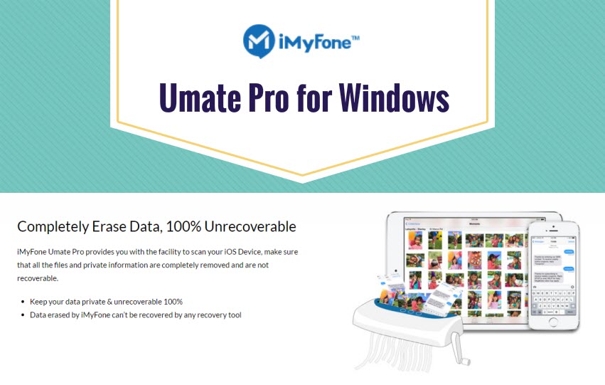 iMyFone Umate Pro