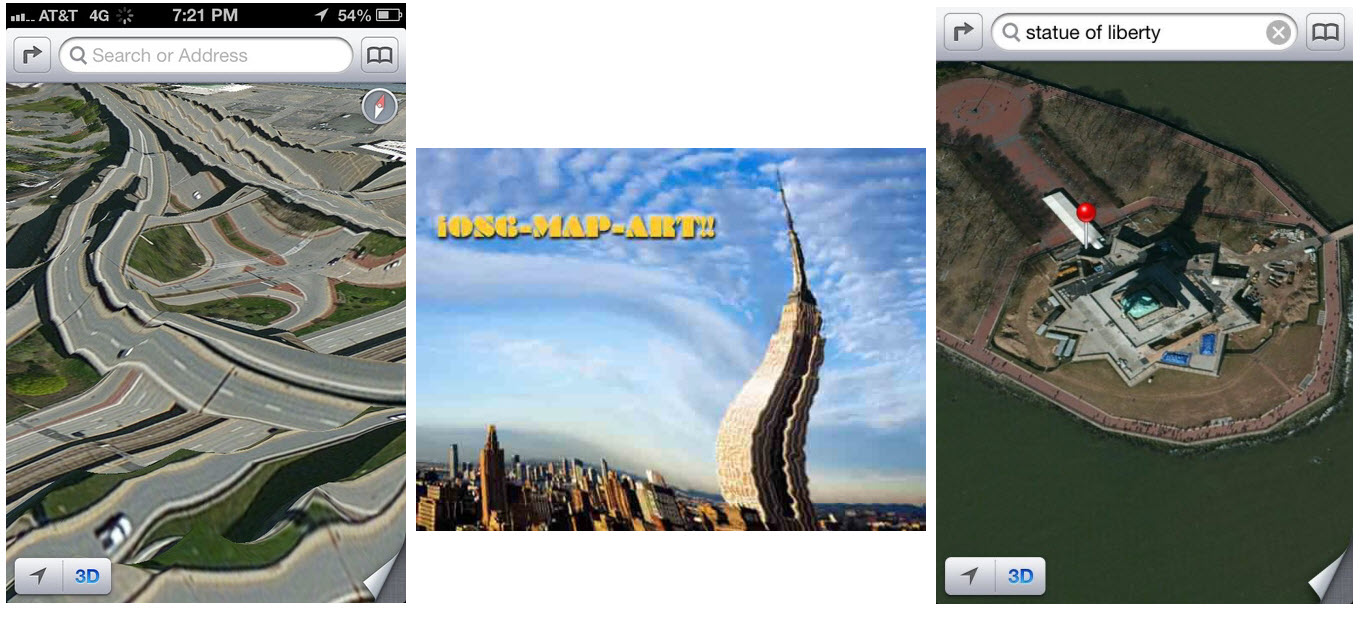 Apple Maps Fails Miserably Removes And Distorts Popular Monuments And Shows Dangerously Wrong