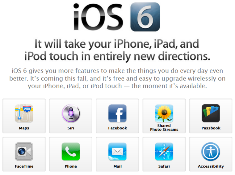 iOS 6