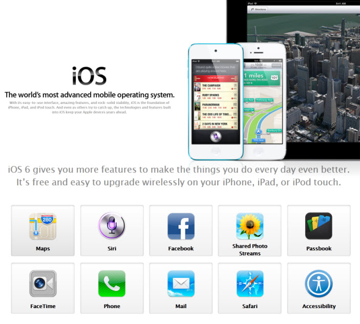 Apple ios 6