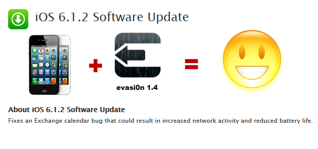 iOS 6.1.2 Jailbroken