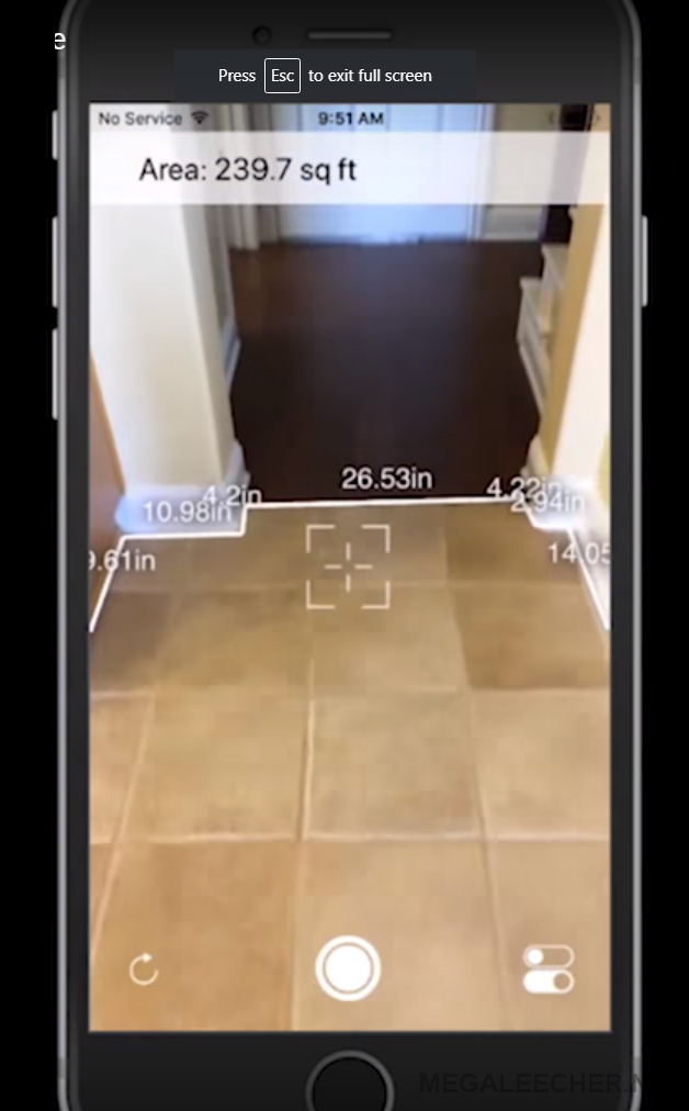 Apple ARKit To Bring Accurate Measurement