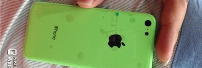 Apple iPhone 5C Side Cover