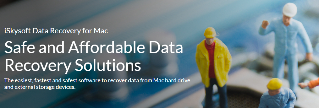 iSkysoft Data Recovery for Mac