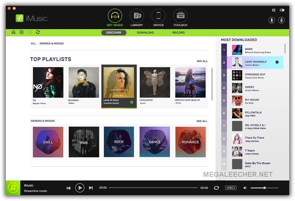 Get music com. Топ плейлист. IMUSIC. Плейлист 3d. Aimersoft IMUSIC pour Mac coupon.