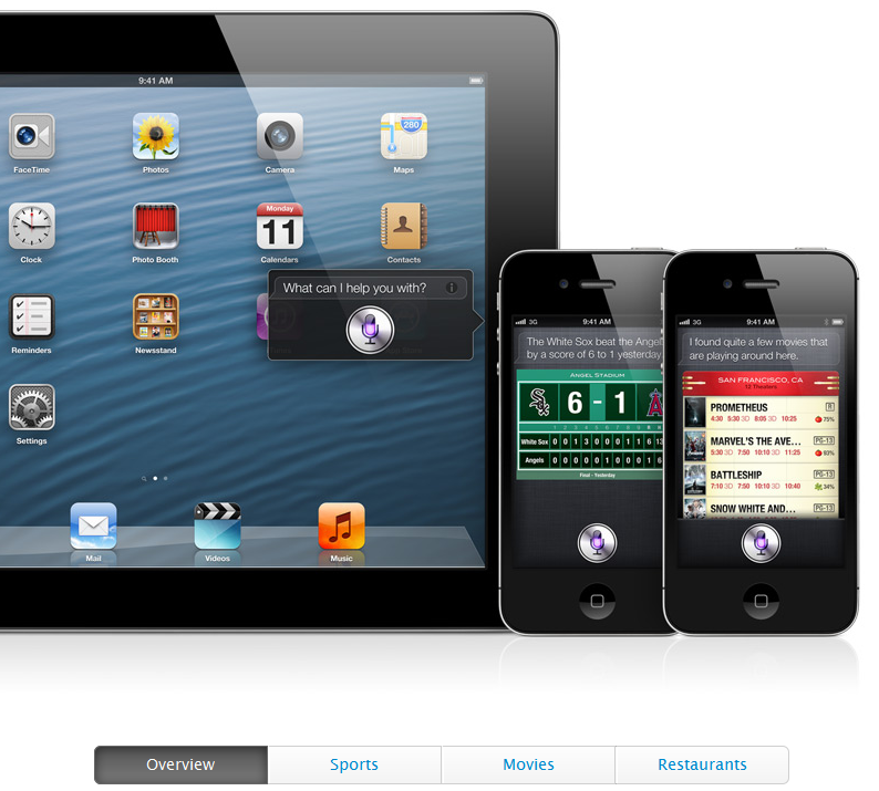iOS 6 Siri