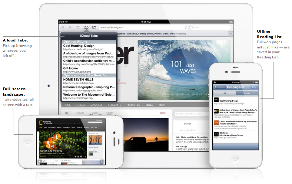 iOS 6 Safari