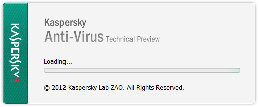 Kaspersky setup start