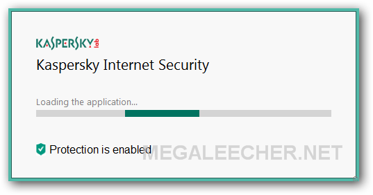 Kaspersky Internet Security 2104 Loading