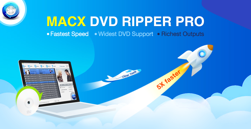 Quickly Rip Any DVD to MP4 with MacX DVD Ripper Pro