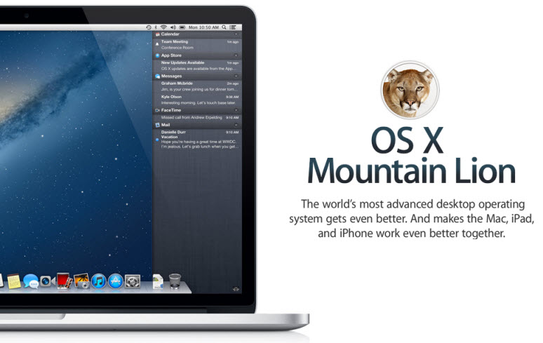 Apple OS X Mountain Lion