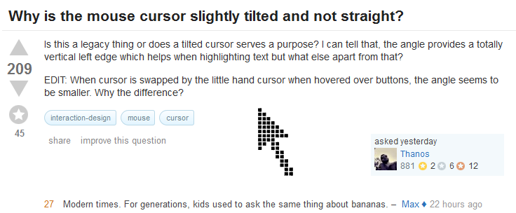 Mouse Cursor