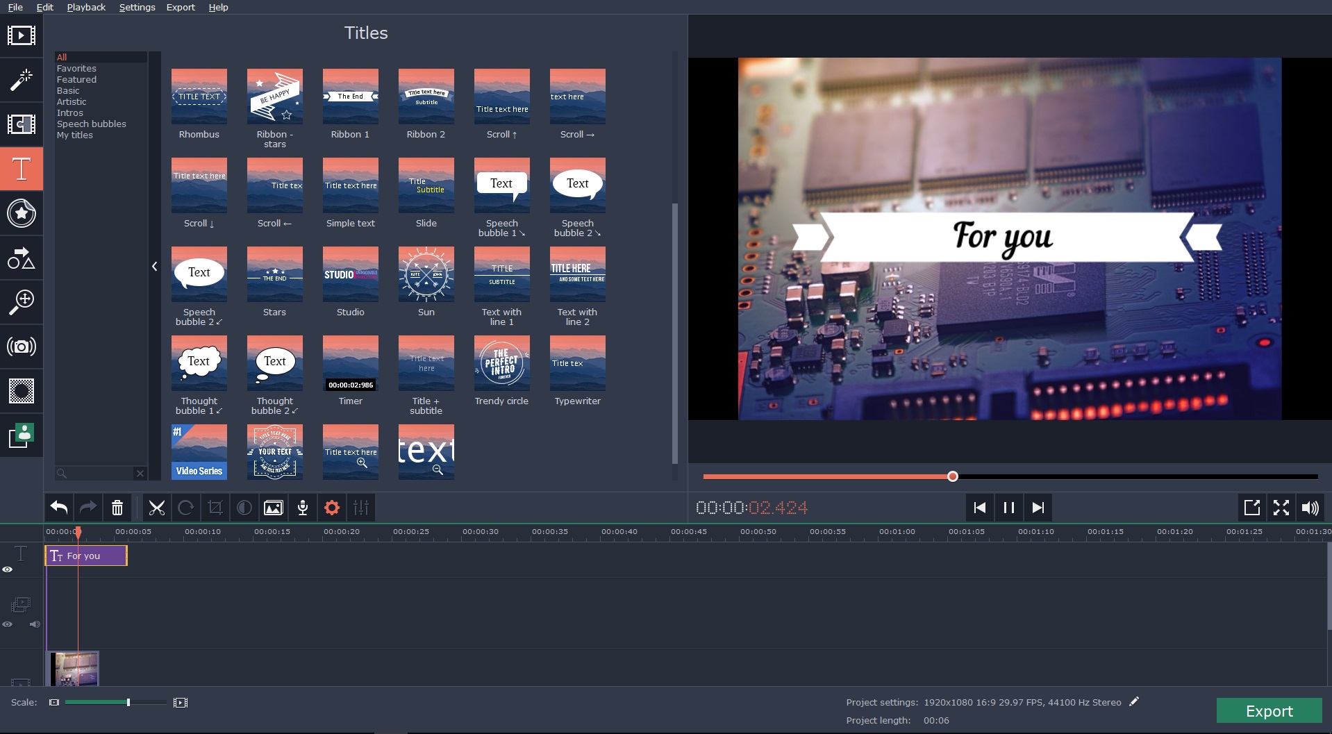 Movavi Video Editor Review