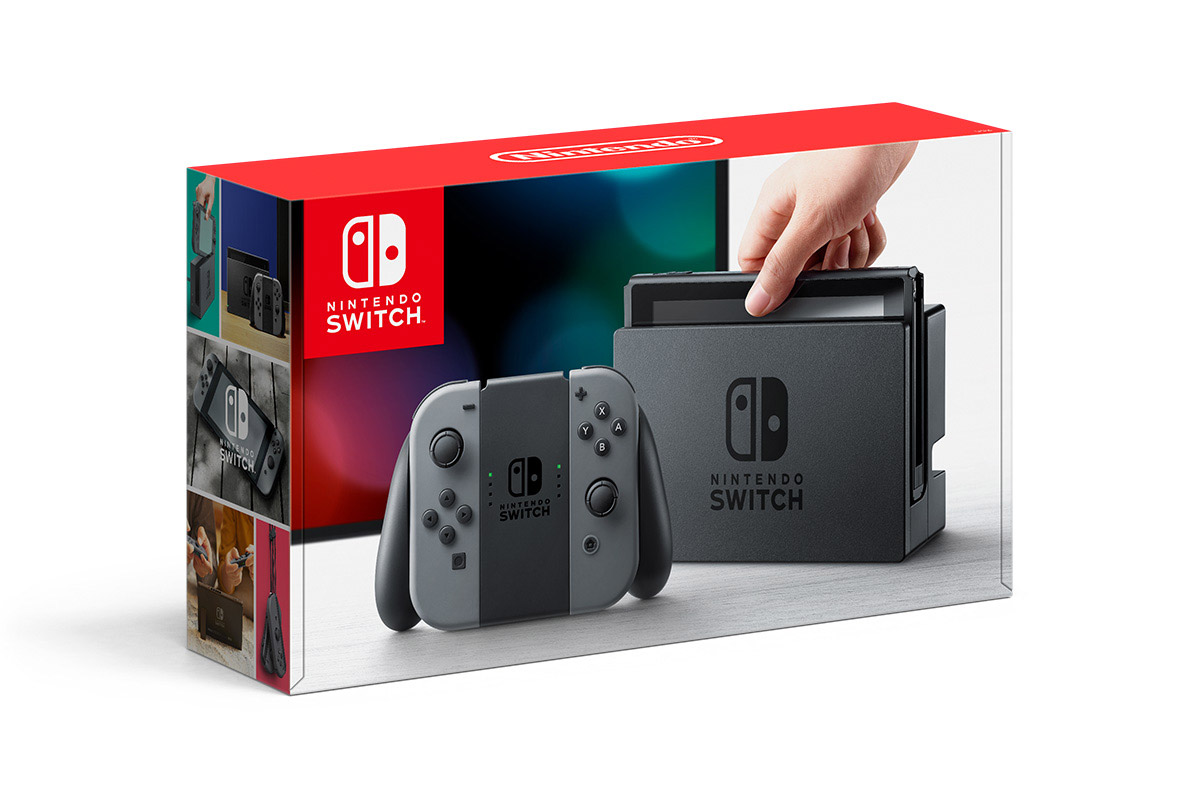 Nintendo Switch Box