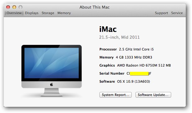 Apple OS X 10.9 Mavericks