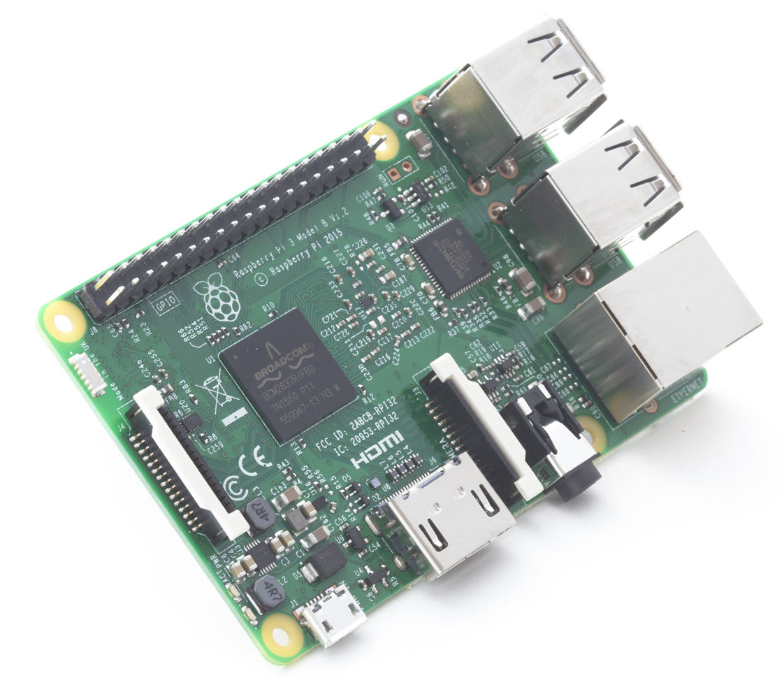 The Raspberry Pi 3 Model B