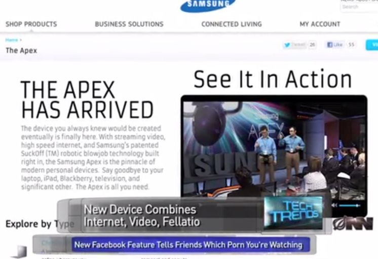 Samsung Apex