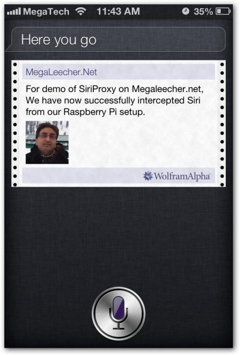 SiriProxy Demonstration