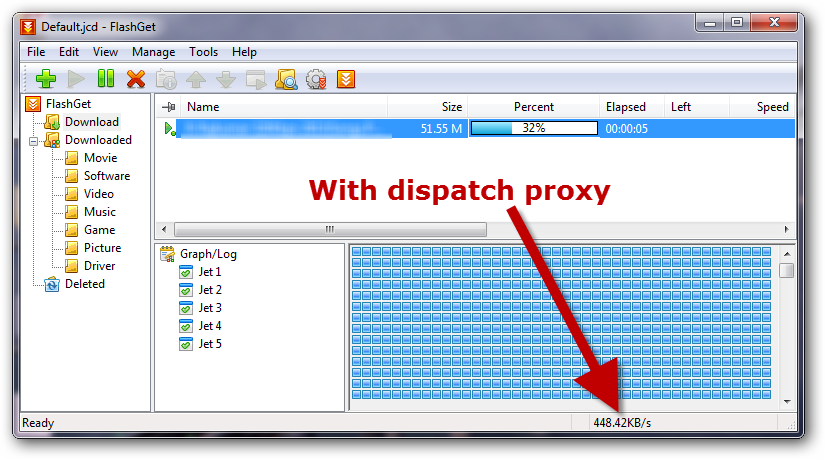 Dispatch Proxy