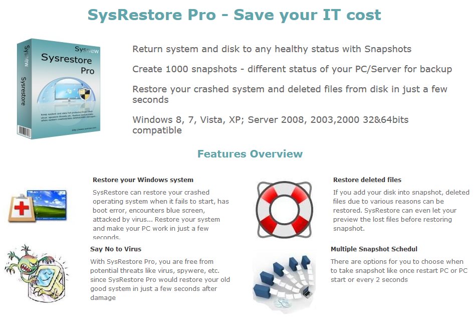 SysRestore Pro