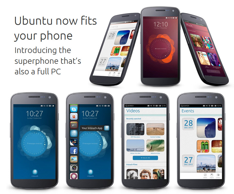 Ubuntu Phone OS