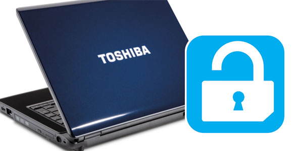 forgot password on laptop toshiba