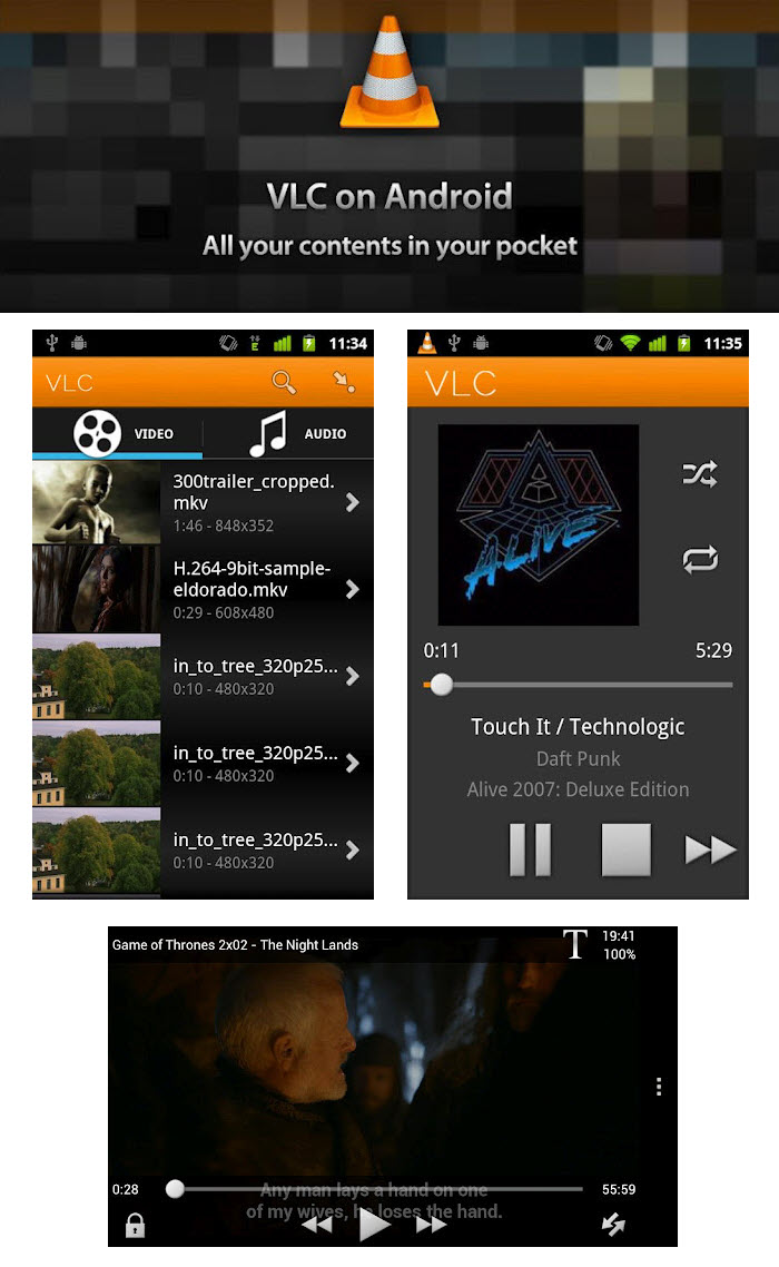 VLC for android