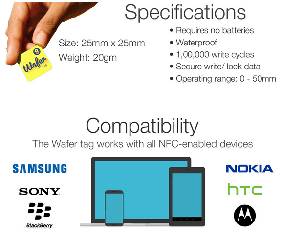 NFC Wafer