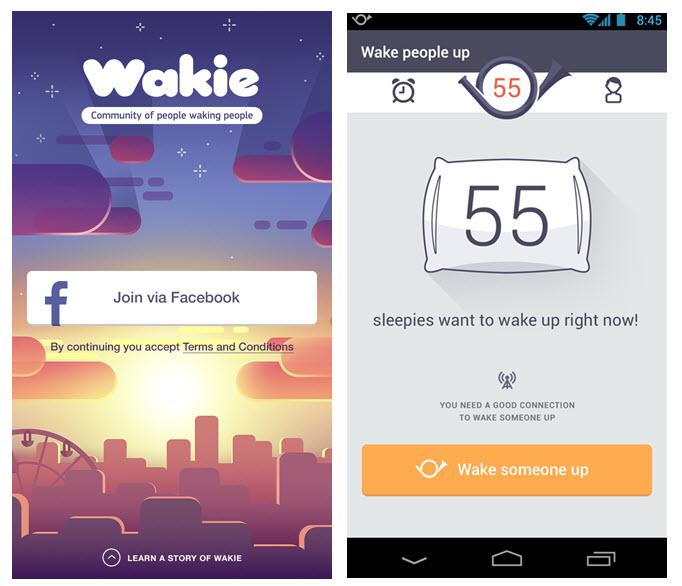 Wakie App