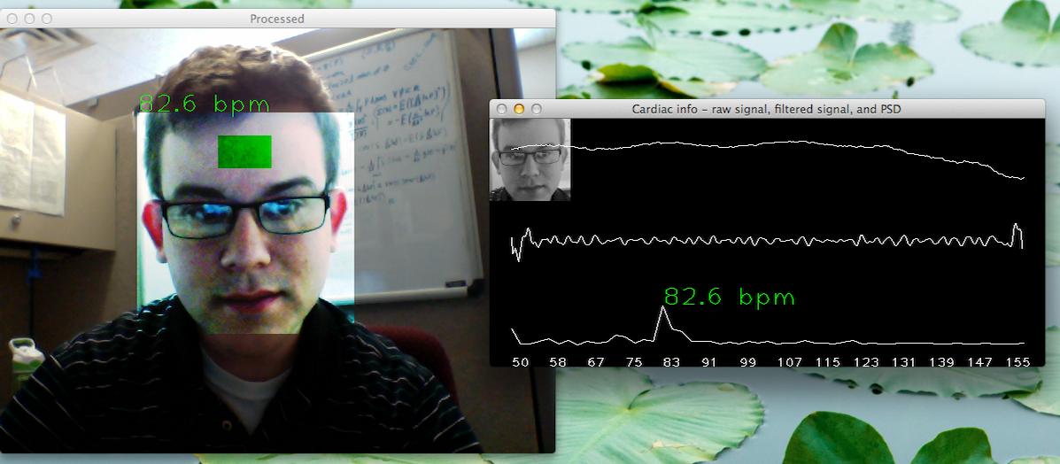 webcam-pulse-detector