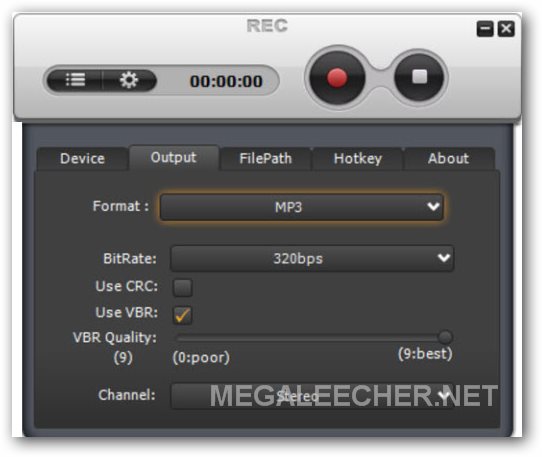 Weeny Free Audio Recorder