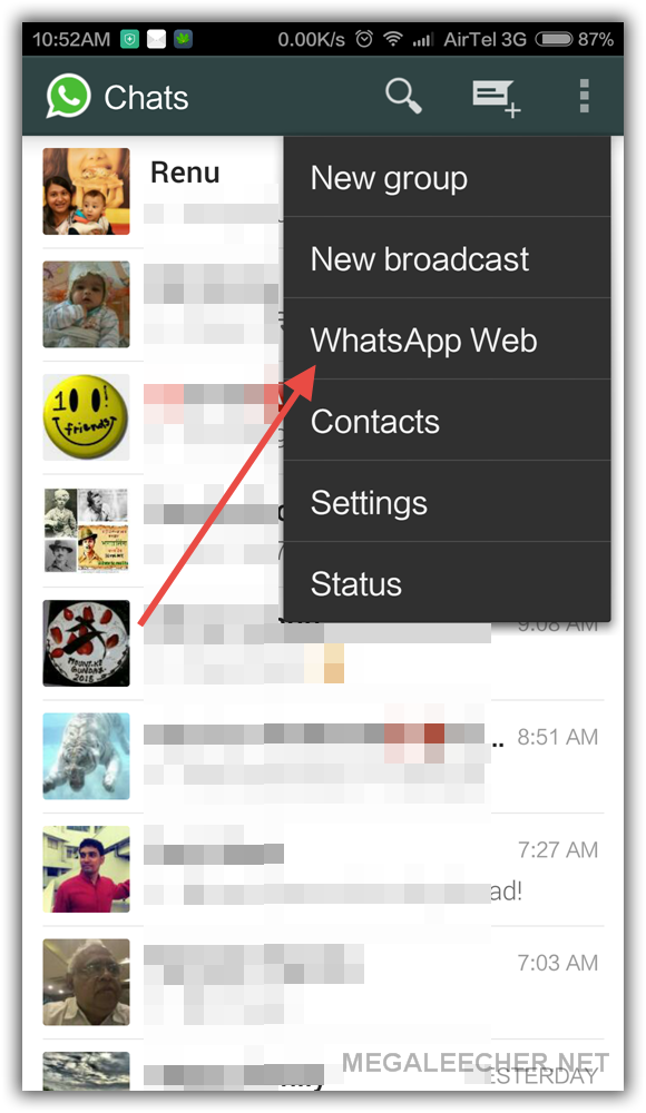 WhatsApp Web Activation