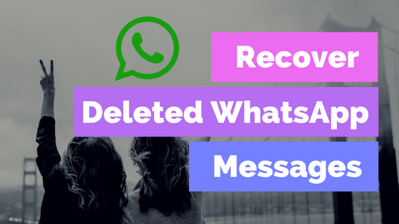 WhatsApp Message Recovery