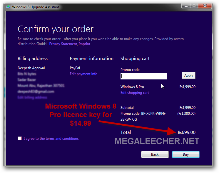 Get Your Genuine Windows 8 Pro Activation Key For Just 14 99