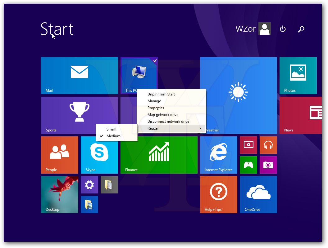 Windows 8.1 Keyboard and Mouse Friendly Features